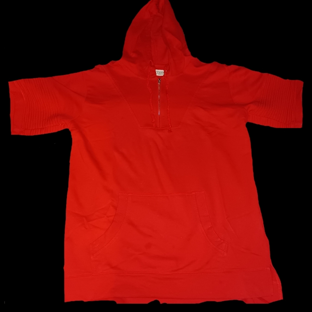 Short Sleeve Hooded Shirt by Evolution in Design